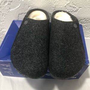 Birkenstock Zermatt Rivet Anthracite 44 US M 11